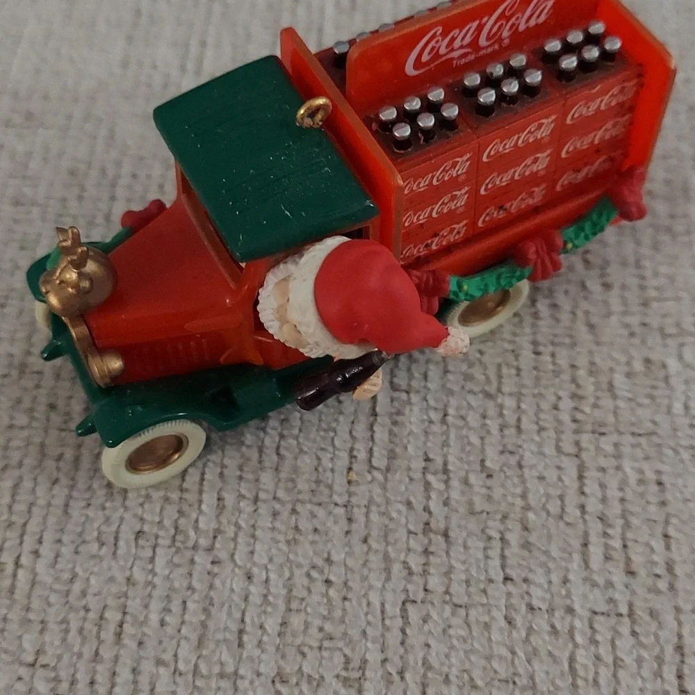 1993 and 1994 Enesco Treasury of Christmas Ornaments